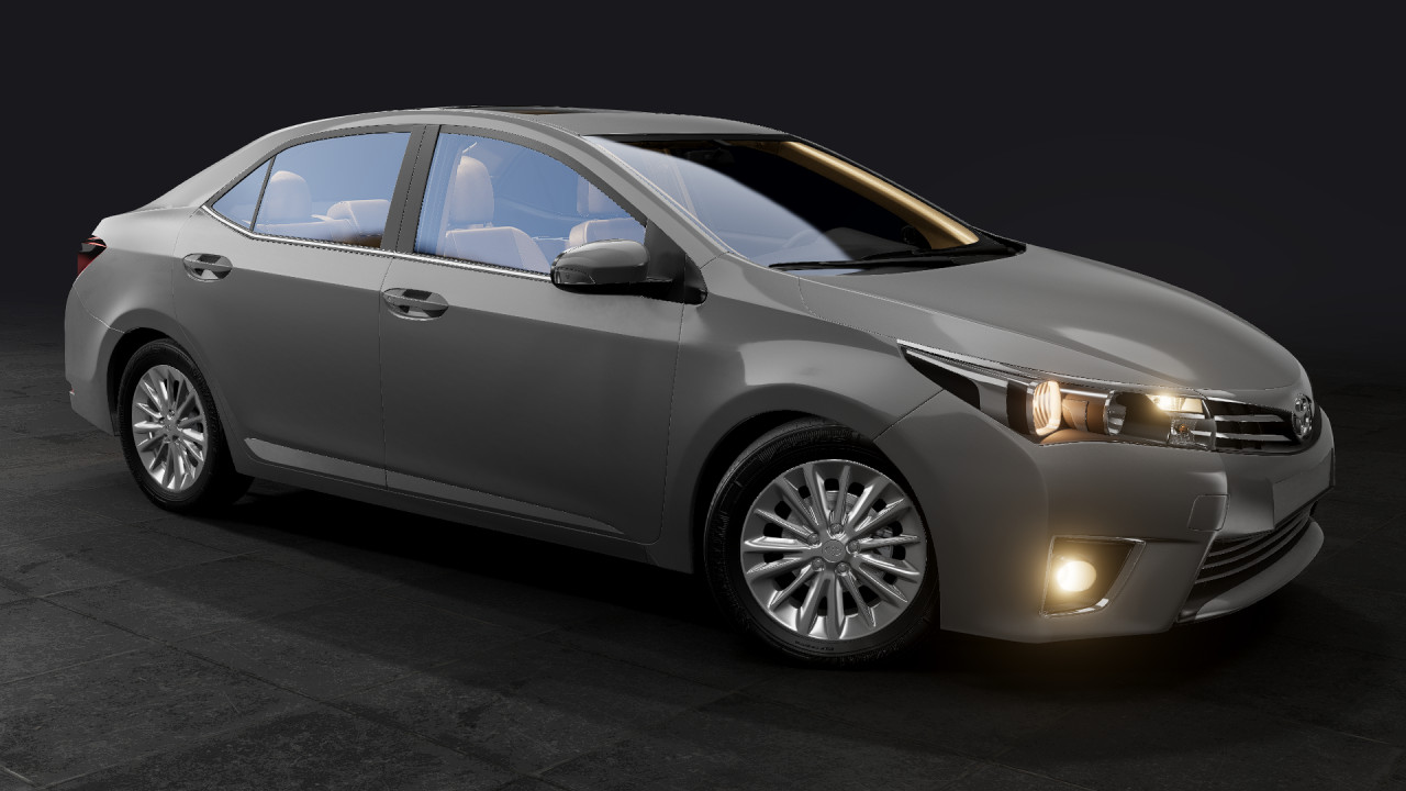 Toyota Corolla 2015 Xli-Gli